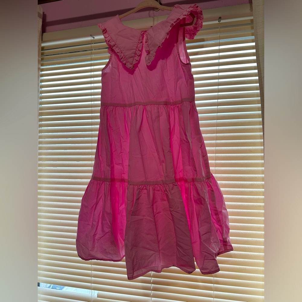 NWOT Zara pink girls dress